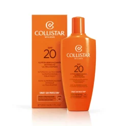 Intensive Ultra Rapid Supertanning Treatment SPF 20 200 ml^Collistar