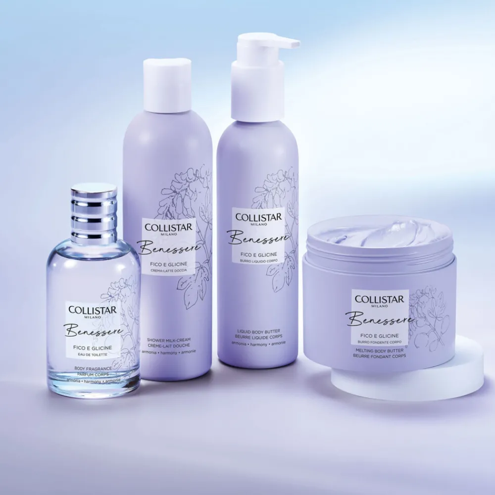 Clearance Liquid Body Butter Fig And Wisteria Benessere 200 ml Huidverzorging