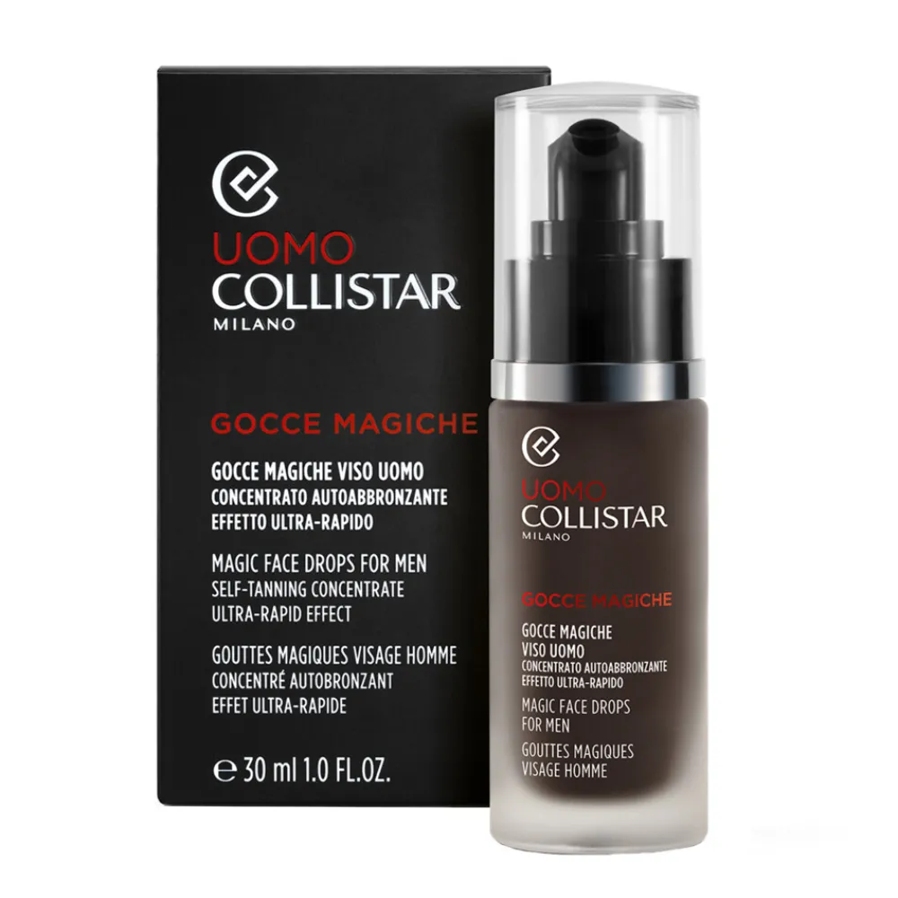 Zonbescherming<Collistar Magic Drops Selftanning Face for Men 30 ml