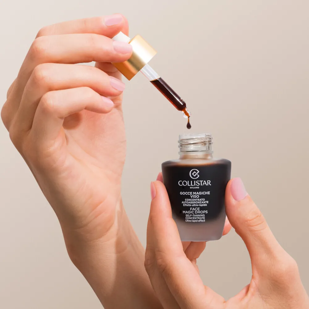 Sale Magic Drops Selftanning Face 30 ml Zonbescherming