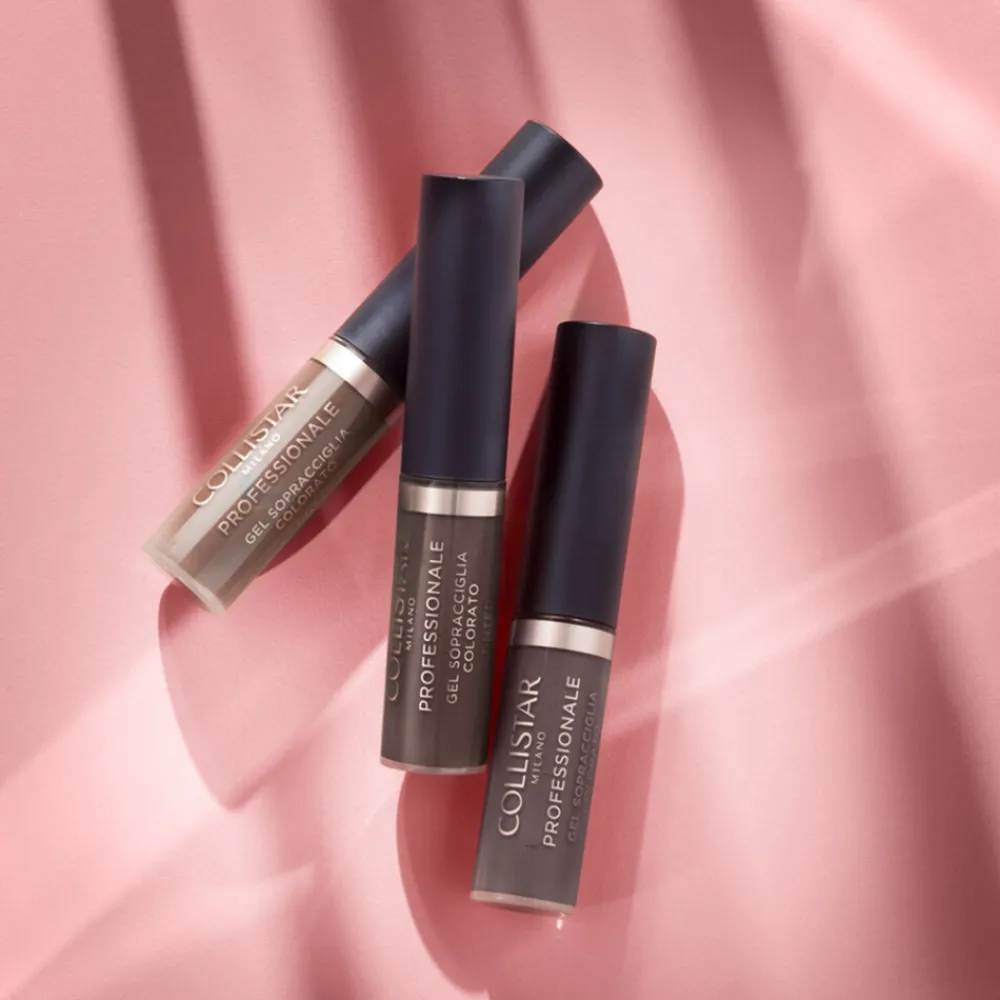 Professional Tinted Eyebrow Gel 3 Bruno 6 ml^Collistar New