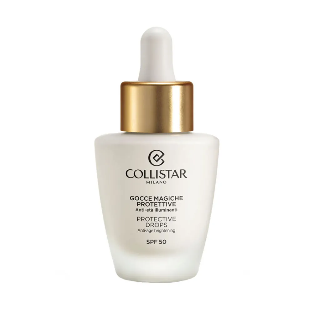 Zonbescherming<Collistar Protective Drops SPF 50 Anti-Age SPF 50 30 ml