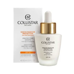 Zonbescherming<Collistar Protective Drops SPF 50 Anti-Age SPF 50 30 ml