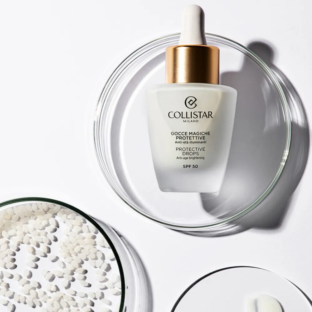 Zonbescherming<Collistar Protective Drops SPF 50 Anti-Age SPF 50 30 ml