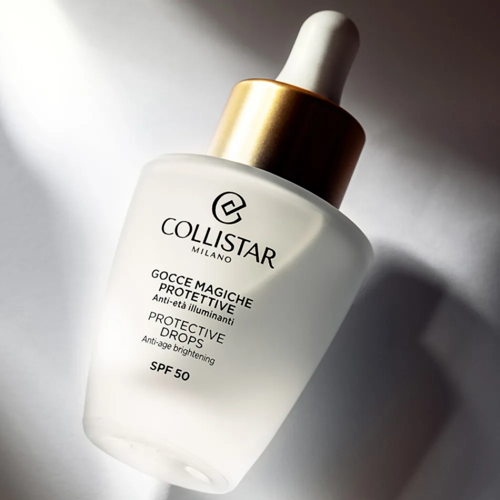 Zonbescherming<Collistar Protective Drops SPF 50 Anti-Age SPF 50 30 ml
