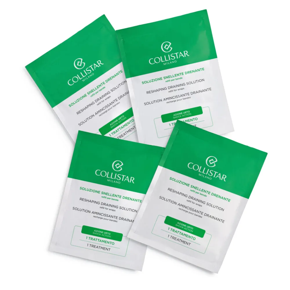 Huidverzorging<Collistar Reshaping Draining Wraps Refills 4 x 100 ml