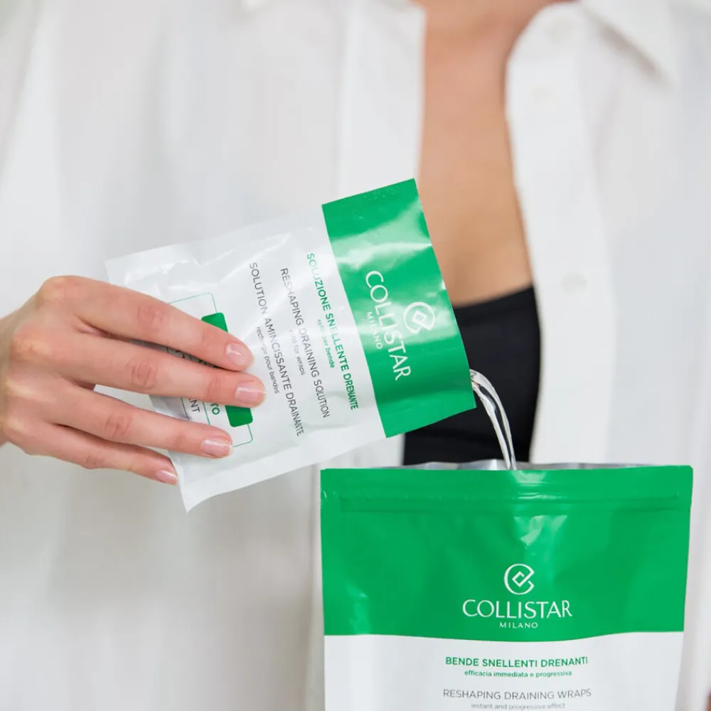 Huidverzorging<Collistar Reshaping Draining Wraps Refills 4 x 100 ml