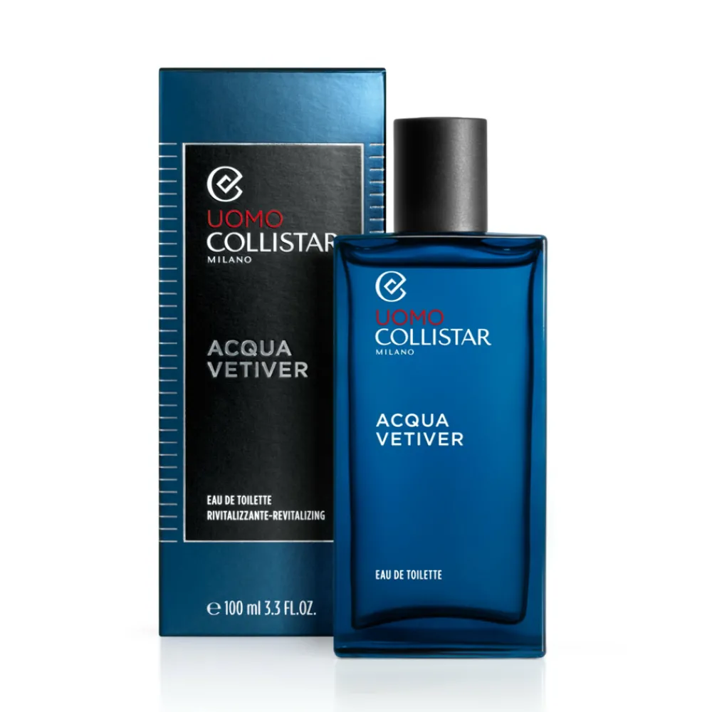 Revitalizing Acqua Vetiver Eau de Toilette 100 ml^Collistar Discount