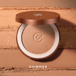 Silk Effect Bronzing Powder 09 Cristalli Di Sole Shimmer 10 gr^Collistar New