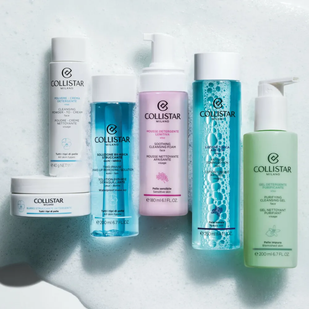 Reiniging<Collistar Soothing Cleansing Foam 180 ml