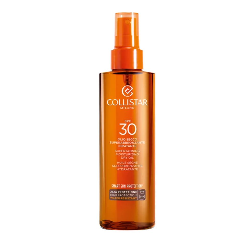 Outlet Supertanning Moisturizing Dry Oil SPF 30 200 ml Zonbescherming