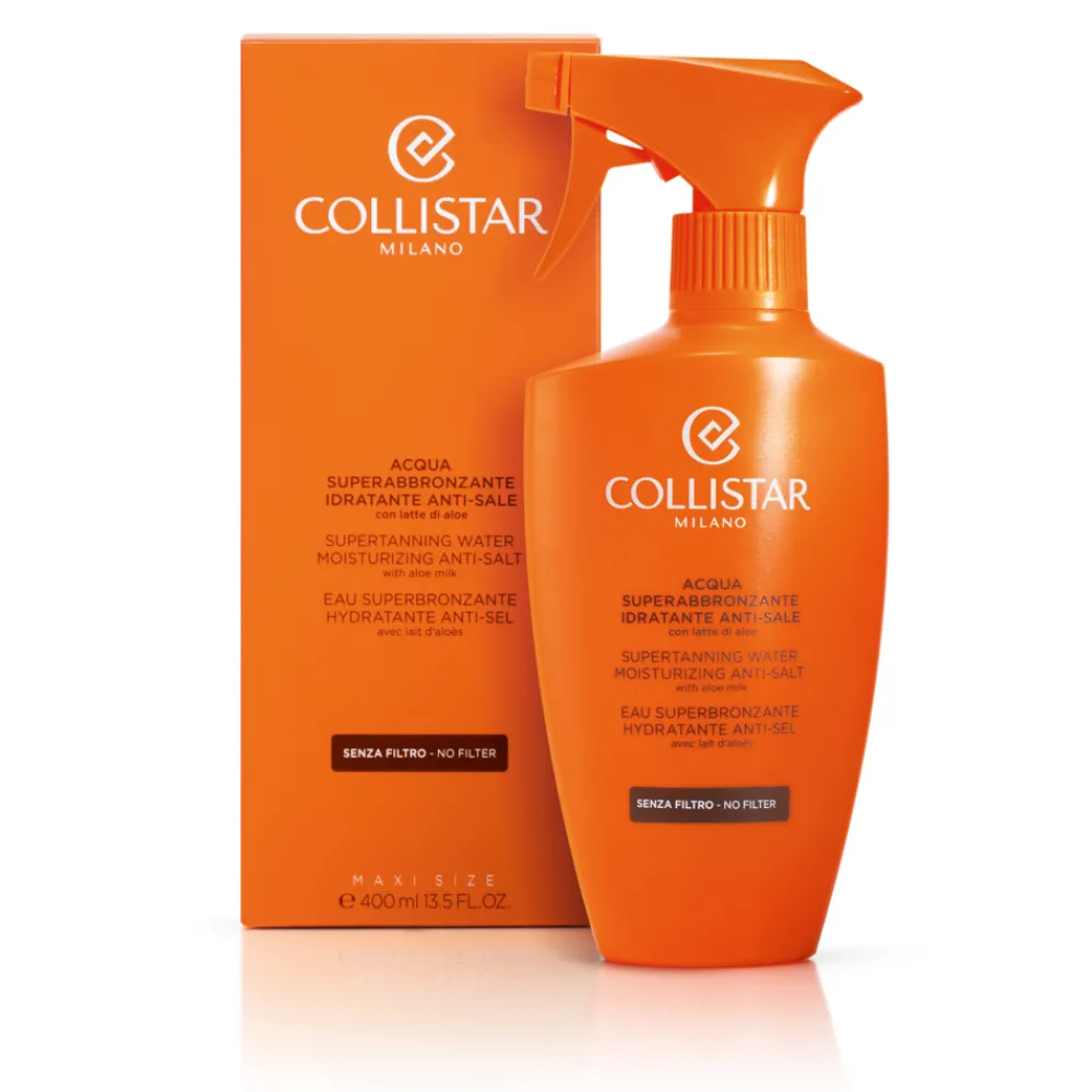 Hot Supertanning Water with aloe Milk 400 ml Zonbescherming