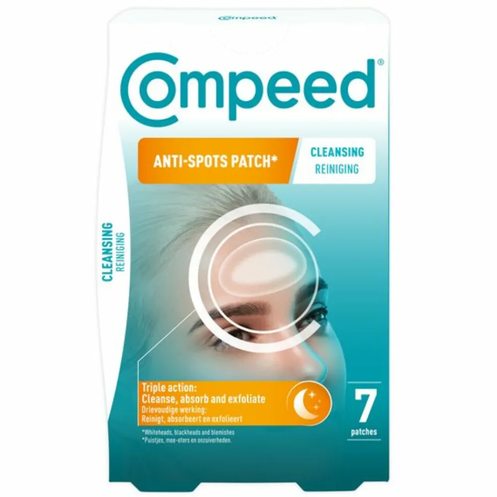 Sale Anti Spots med Medium 7 stuks Reiniging