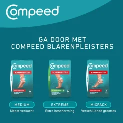 Voetverzorging<Compeed Blarenpeister Mix Pack 6 stuks
