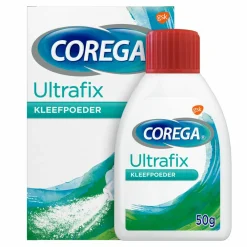 Kleefpoeder Ultrafix 50 gr^Corega Sale