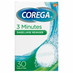 Tabs 3 min 30 stuks^Corega Sale