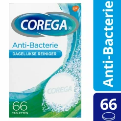 Tabs Anti Bacterieel 66 stuks^Corega Outlet