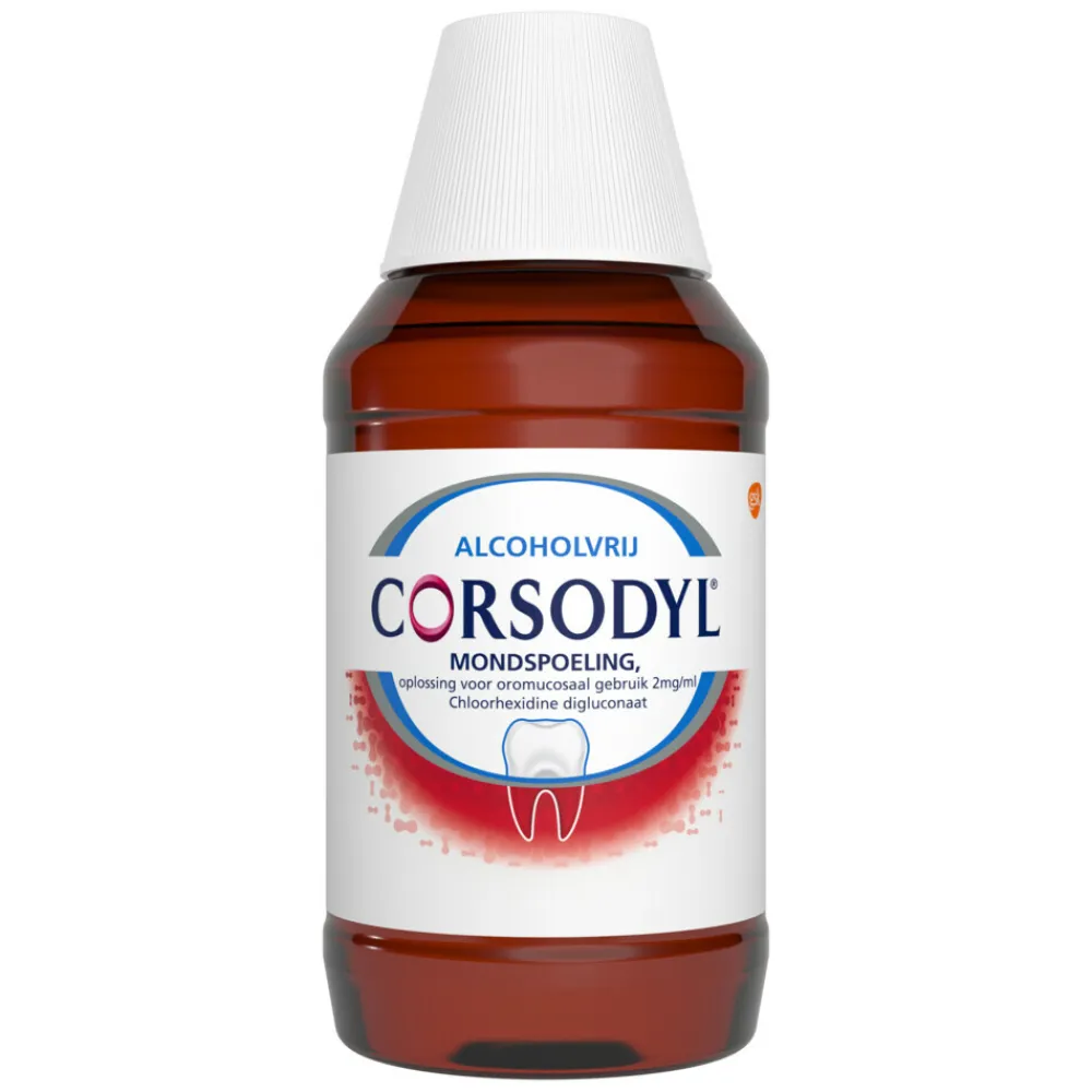Mondspoeling 300 ml^Corsodyl New