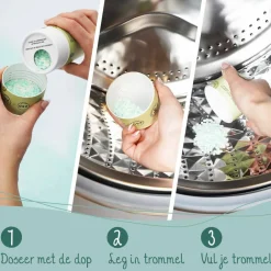 Geurbooster 25 Wasbeurten Wild Forest 250 gr^Cosmeau Clearance