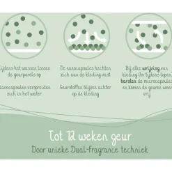 Geurboosters<Cosmeau Geurbooster 25 Wasbeurten Navulling Kersenbloesom 250 gr