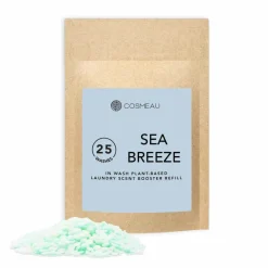 Sale Geurbooster 25 Wasbeurten Navulling Zeebries 250 gr Geurboosters