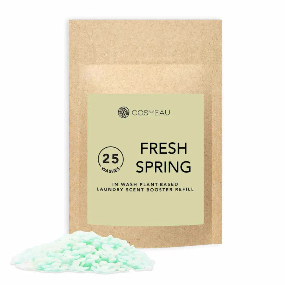 Geurbooster 25 Wasbeurten Navulling Lentefris 250 gr^Cosmeau Outlet