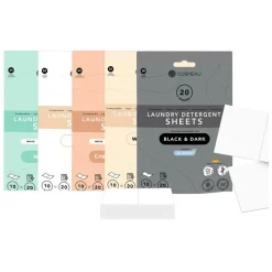 Wasmiddel<Cosmeau Proefpakket 5x20 Wasbeurten Pakket