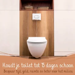 Toiletartikelen<Cosmeau Toiletreiniger Strips Toilet 60 wasbeurten