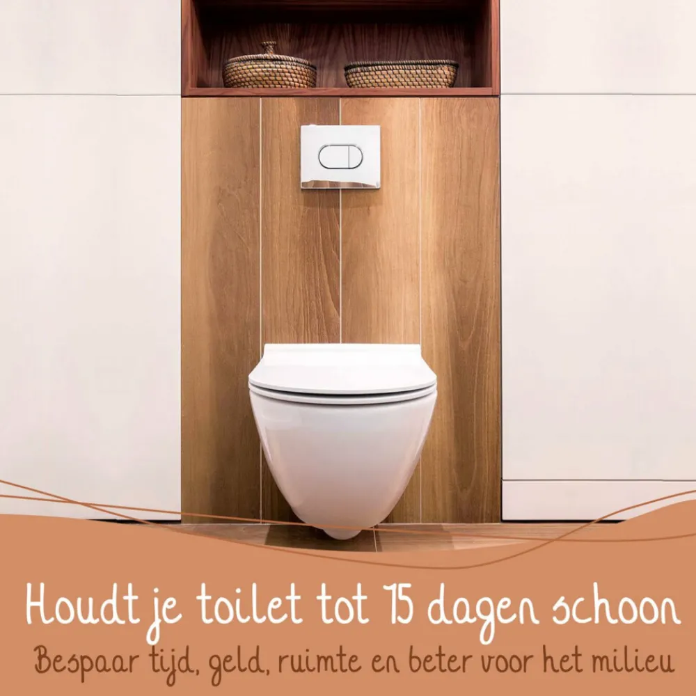 Toiletreiniger Strips 20 wasbeurten^Cosmeau Sale