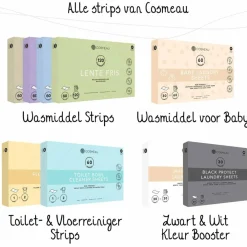 Vloerreiniger Strips 20 wasbeurten^Cosmeau Best