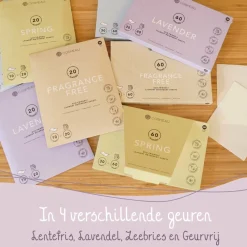 Online Wasstrips Baby pH-Neutraal 20 wasbeurten Wasmiddel