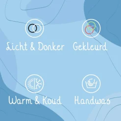 Online Wasstrips Baby pH-Neutraal 20 wasbeurten Wasmiddel