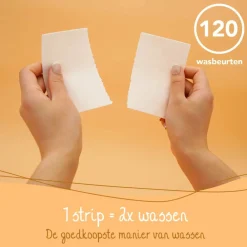 Wasstrips Geurvrij 120 beurten^Cosmeau Discount