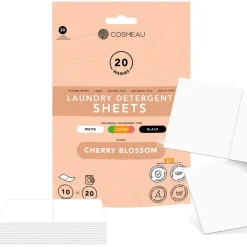 Wasmiddel<Cosmeau Wasstrips Kersenbloesom 20 wasbeurten
