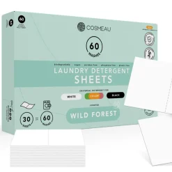 Wasstrips Wild Forest 60 wasbeurten^Cosmeau Sale