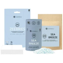 Hot Zeebries 20 Wasbeurten Was Pakket Geurboosters|Wasmiddel