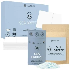 New Zeebries 60 Wasbeurten Was Pakket Geurboosters|Wasmiddel