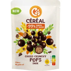 Clearance Choco Crunchy Pops 100 gr Chocolade|Snacks