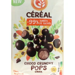 Clearance Choco Crunchy Pops 100 gr Chocolade|Snacks
