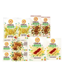 Sale Crackers, Cake, Nacho's, Chocolade - Glutenvrij & Lactosevrij Pakket Koek|Snacks