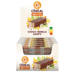 Best Crispy Wafel Choco Vanille 20 x 28 gr Snacks|Brood & Crackers
