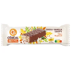 Best Crispy Wafel Choco Vanille 20 x 28 gr Snacks|Brood & Crackers