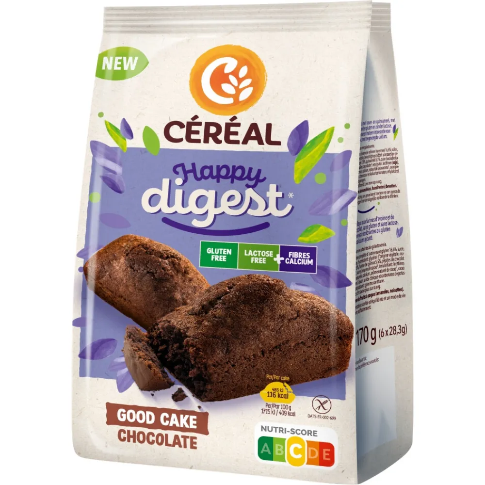 New Good Cake Chocolade 6 stuks Koek|Chocolade