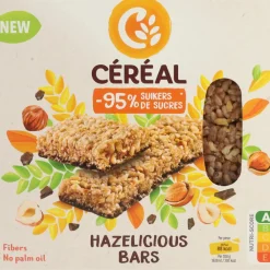 Hazelicious Bars 3 x 23 gr^Céréal Best