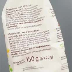 Madeleines 150 gr^Céréal Best