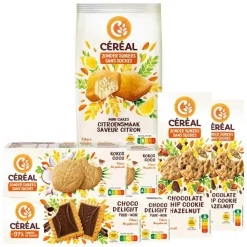 Koek<Céréal Zoetwaren - Minder Suiker Pakket
