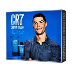 Voor Hem<Cristiano Ronaldo CR 7 Play It Cool Geschenkset Eau de Toilette + Douchegel 1 set