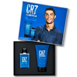Voor Hem<Cristiano Ronaldo CR 7 Play It Cool Geschenkset Eau de Toilette + Douchegel 1 set