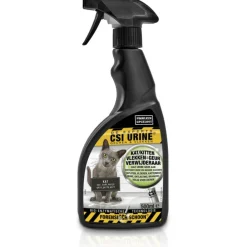 Kattenbakken & Toebehoren<CSI Urine Vlek en Geurspray Kitten en Kat 500 ml