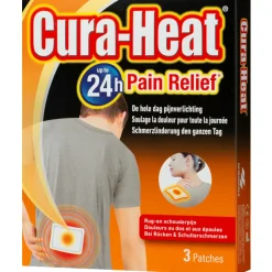 Rug En Schouderpijn 3 stuks^Cura Heat Best